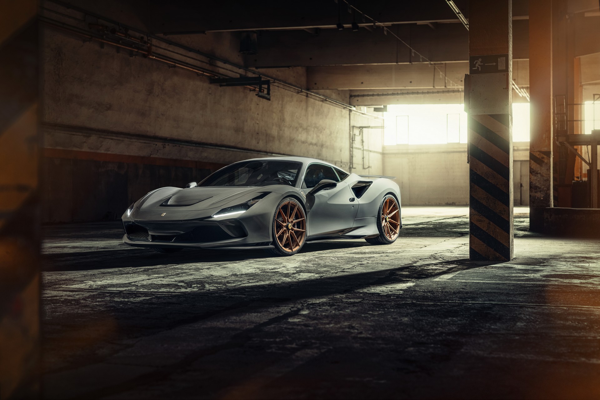 Novitec'ten 791 beygirlik Ferrari F8 Tributo modifikasyonu