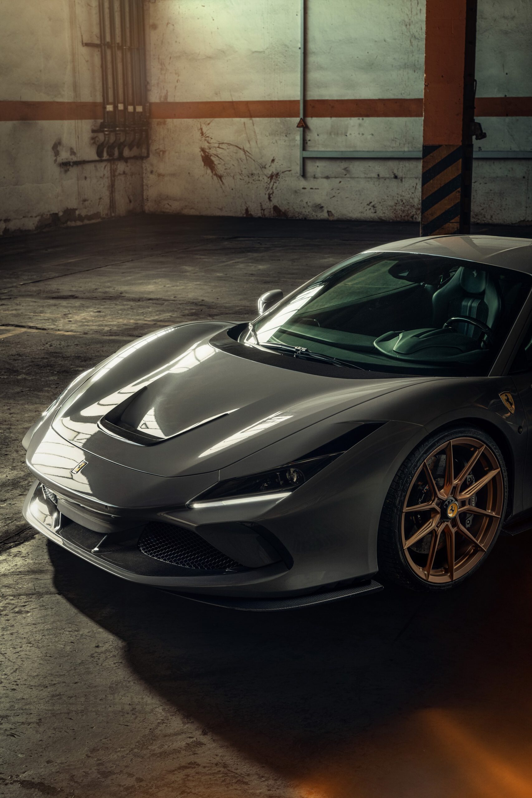 Novitec'ten 791 beygirlik Ferrari F8 Tributo modifikasyonu