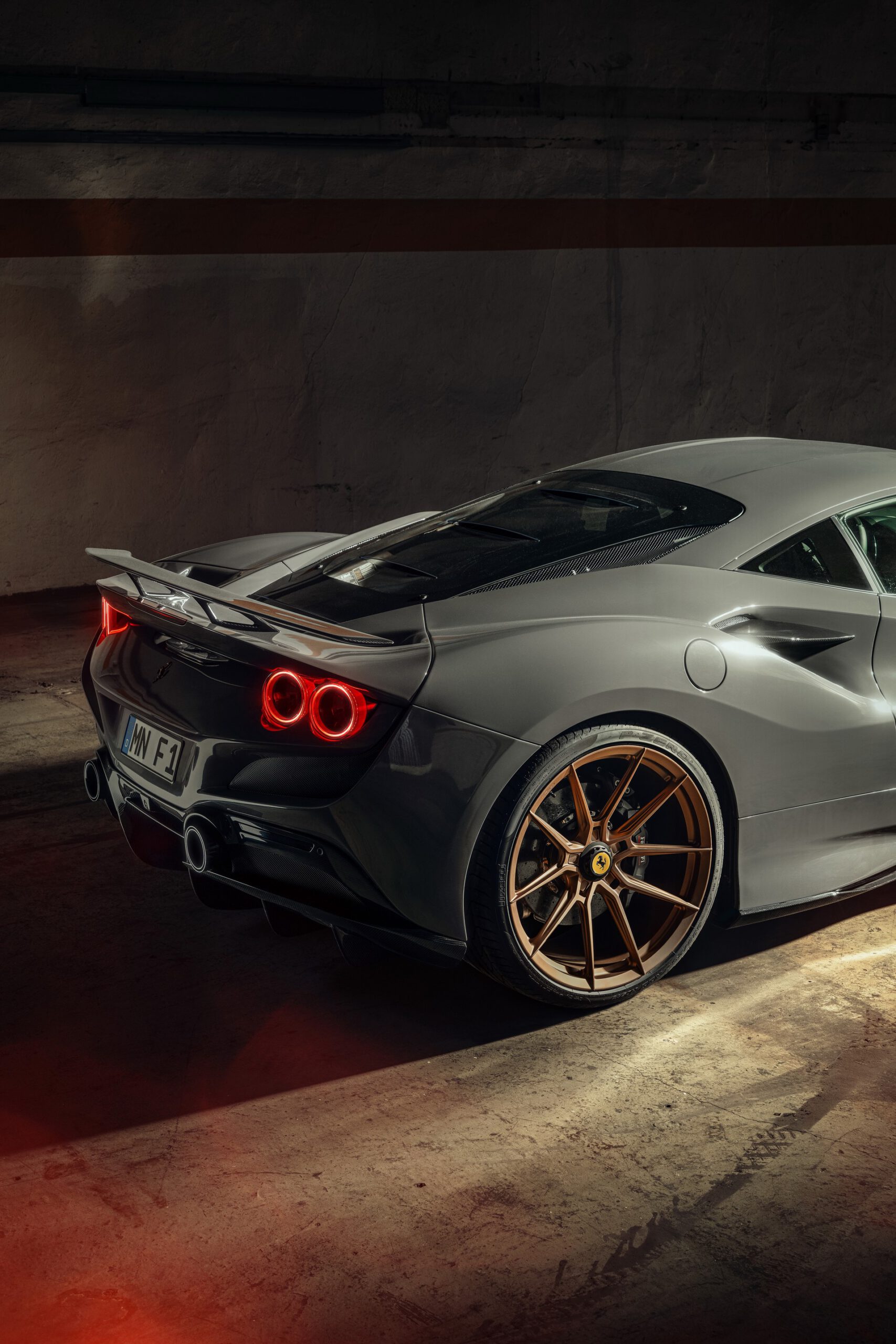 Novitec'ten 791 beygirlik Ferrari F8 Tributo modifikasyonu