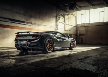 Novitec'ten 791 beygirlik Ferrari F8 Tributo modifikasyonu