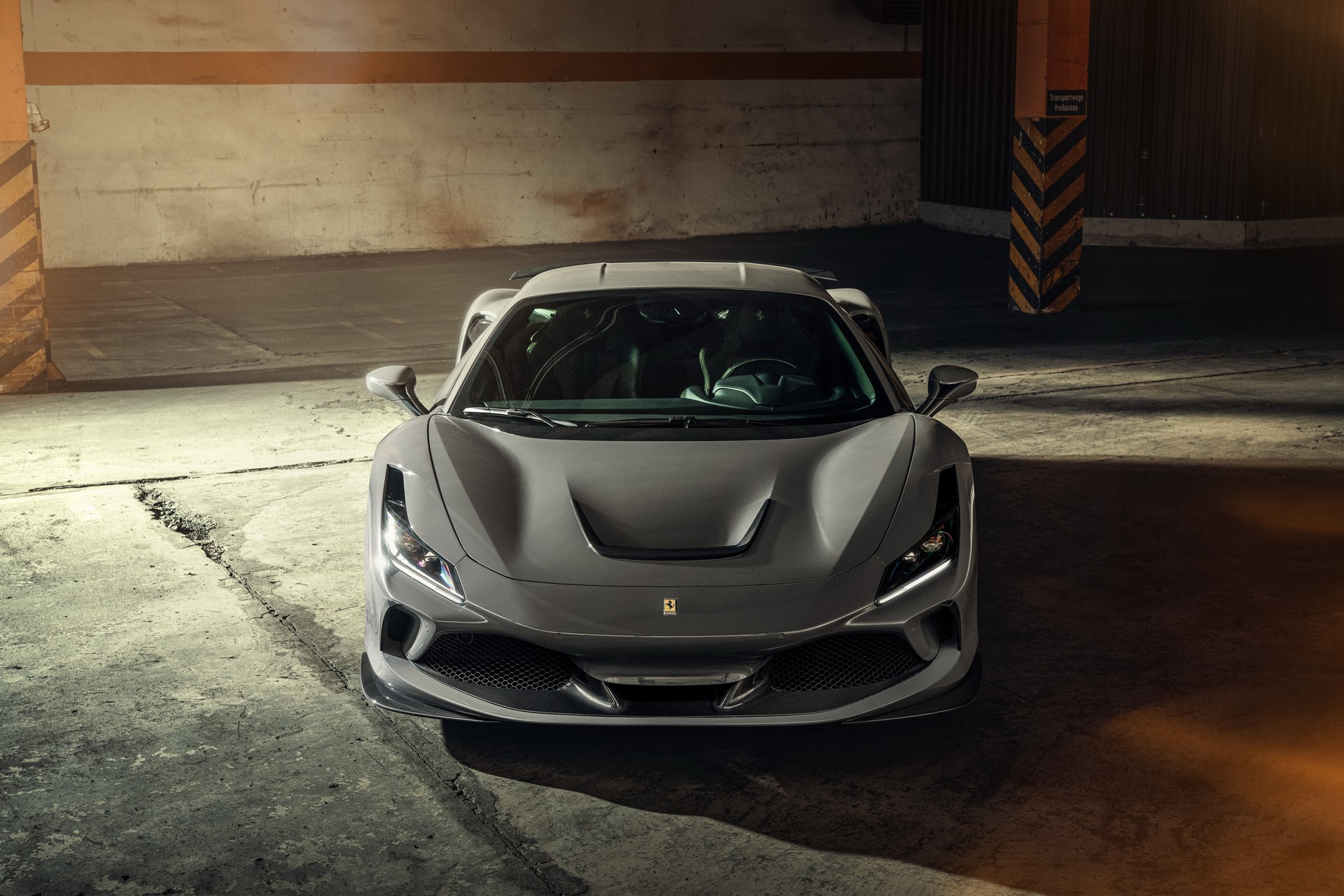 Novitec'ten 791 beygirlik Ferrari F8 Tributo modifikasyonu