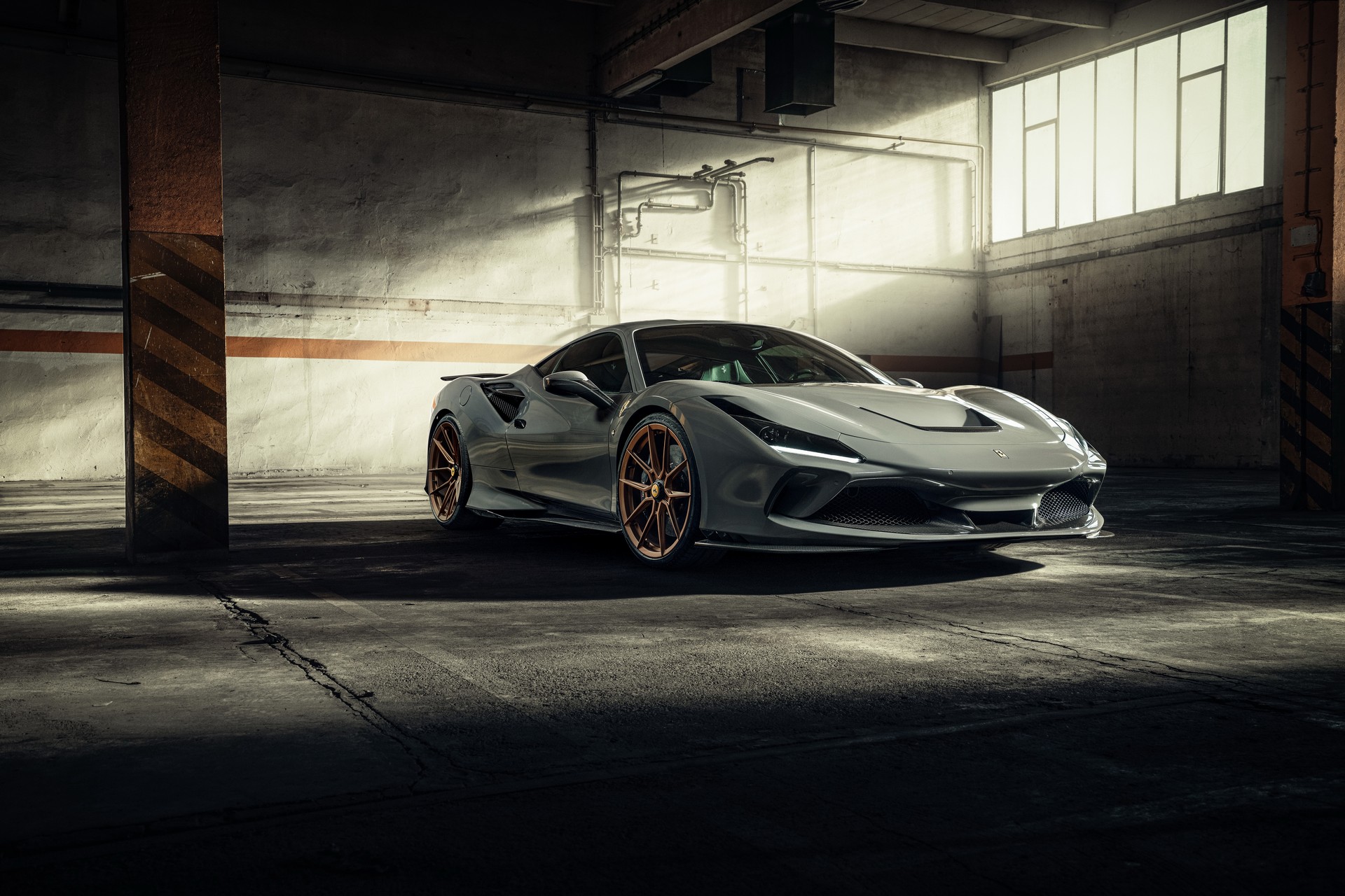 Novitec'ten 791 beygirlik Ferrari F8 Tributo modifikasyonu