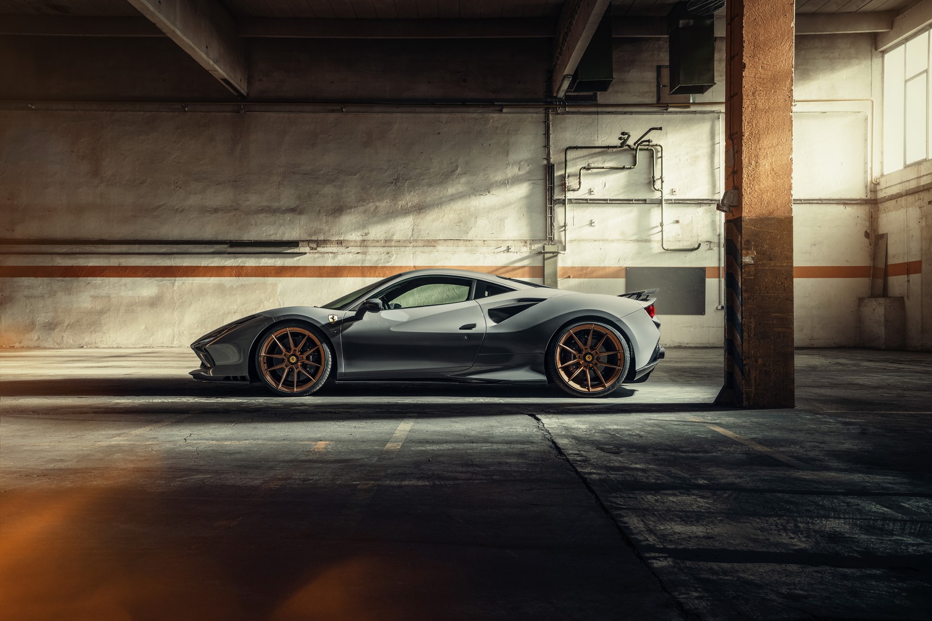Novitec'ten 791 beygirlik Ferrari F8 Tributo modifikasyonu
