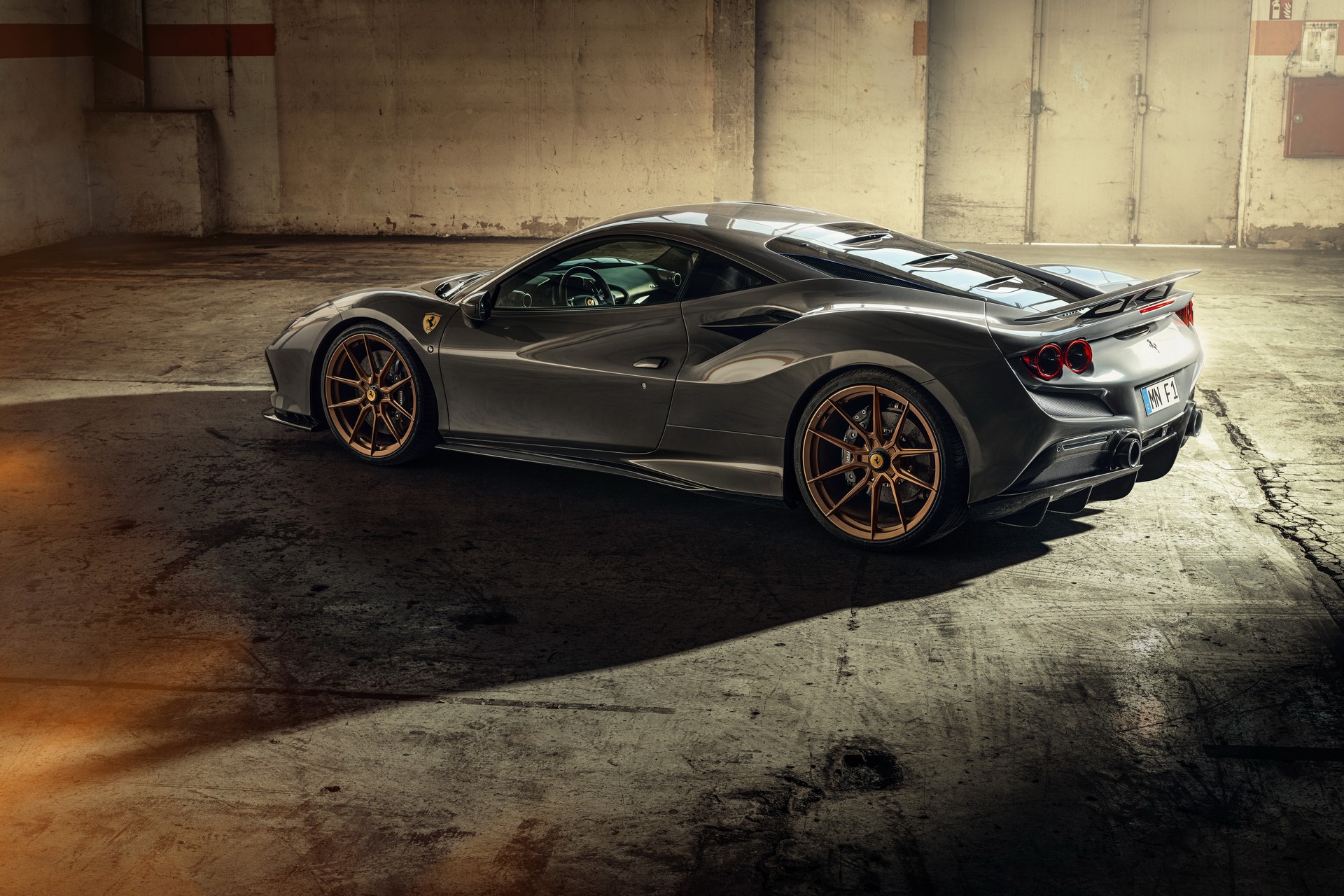 Novitec'ten 791 beygirlik Ferrari F8 Tributo modifikasyonu