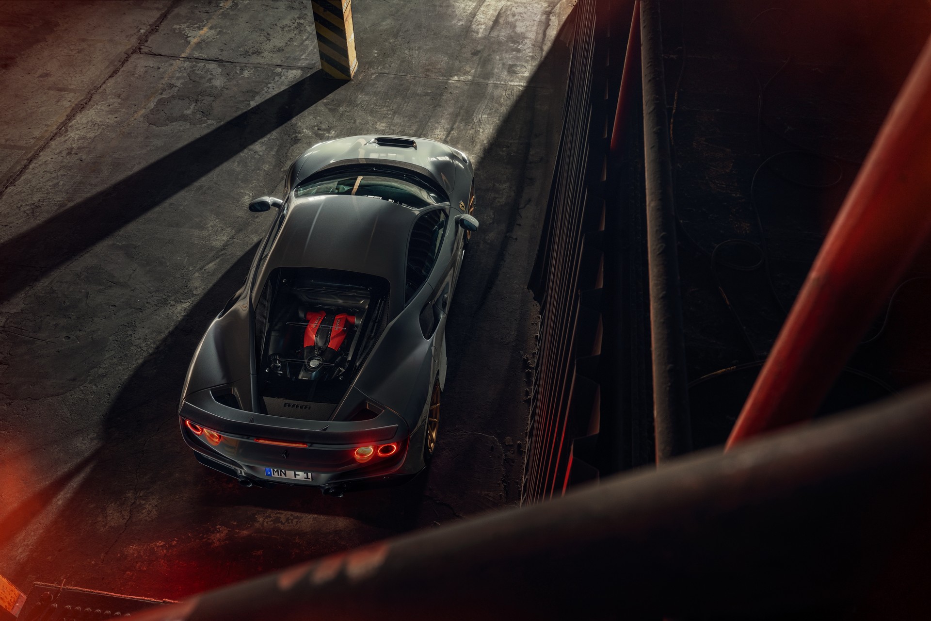 Novitec'ten 791 beygirlik Ferrari F8 Tributo modifikasyonu