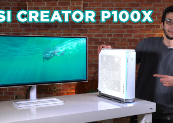 PS5 Boyutunda Bilgisayar! | MSI Creator P100X incelemesi