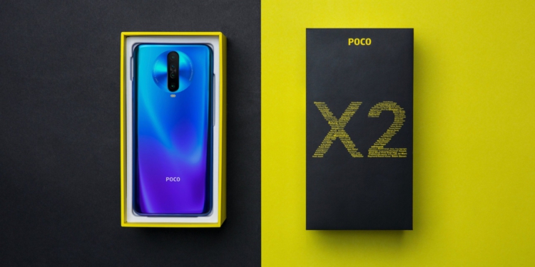 Poco X2 Android 11