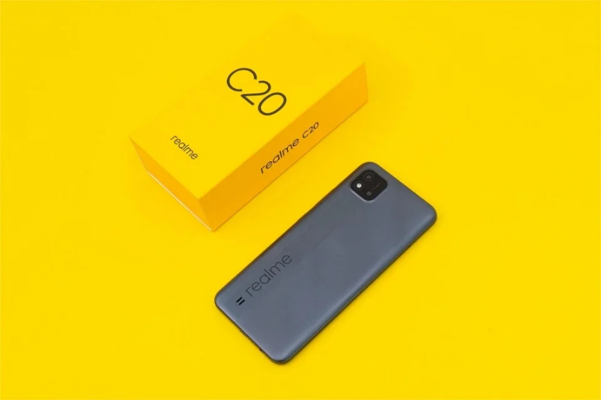 Realme C20