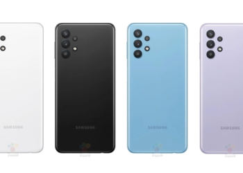 Samsung Galaxy A32 4G modelinin basın görselleri ortaya çıktı!