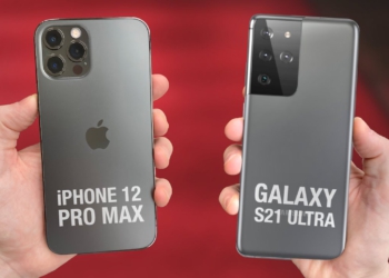 Samsung Galaxy S21 Ultra vs iPhone 12 Pro Max