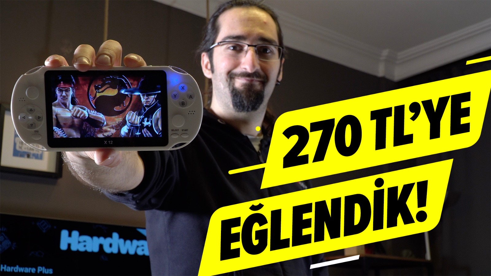 X12 taşınabilir oyun konsolu