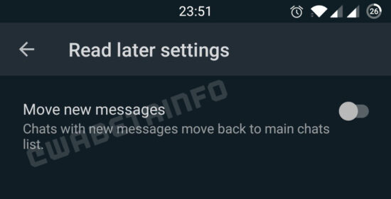 WhatsApp sonra oku