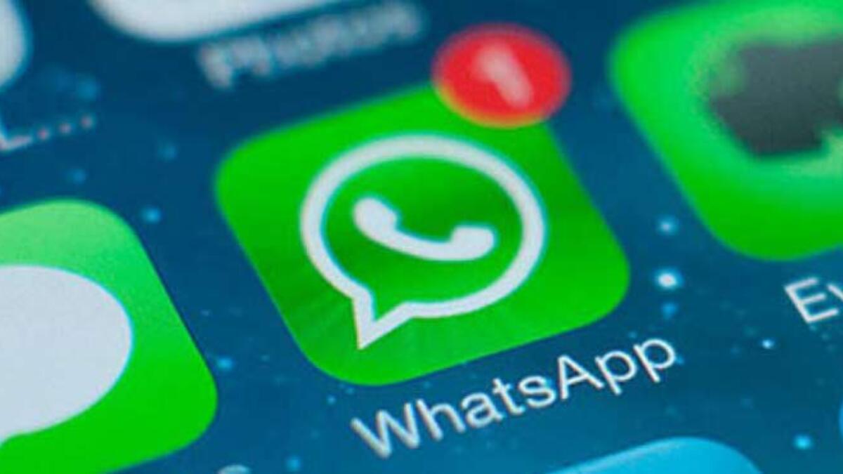 WhatsApp sonra oku