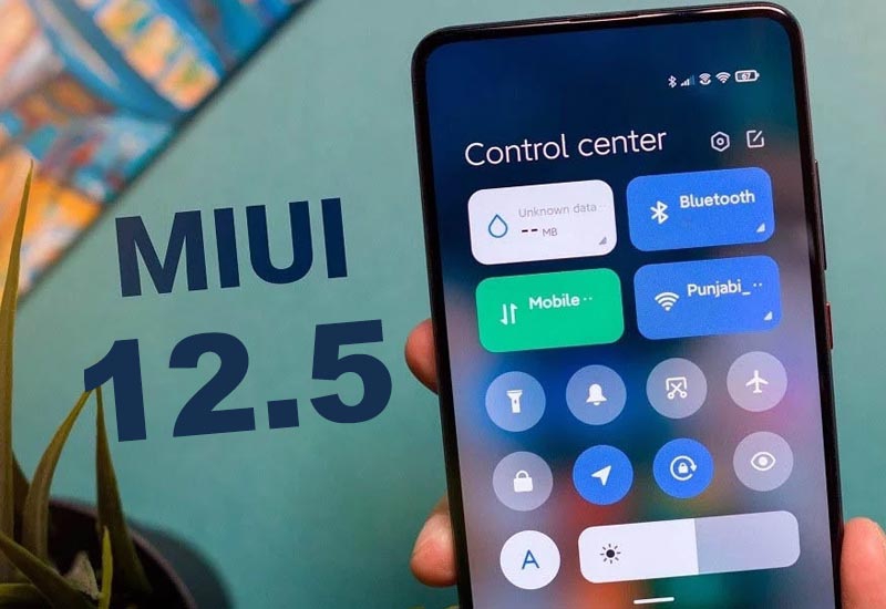 Xiaomi MIUI 12.5
