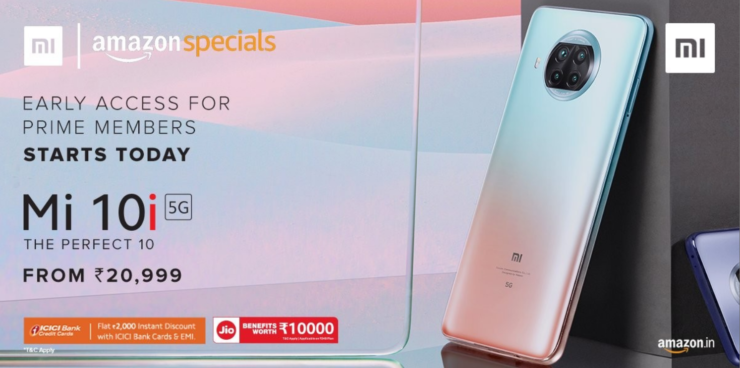 Xiaomi Mi 10i