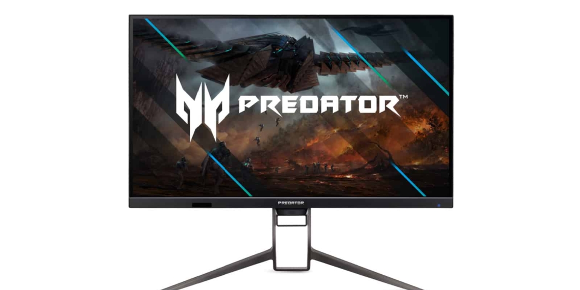 Acer oyuncu monitörleri