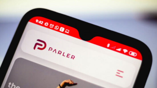 amazon parler