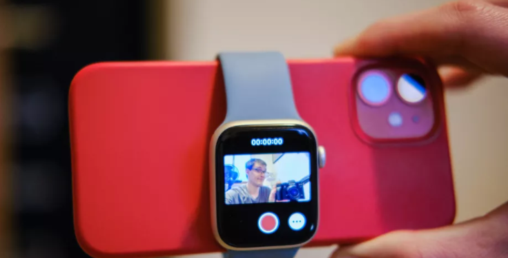 Apple Watch, iPhone video, vlog vizör