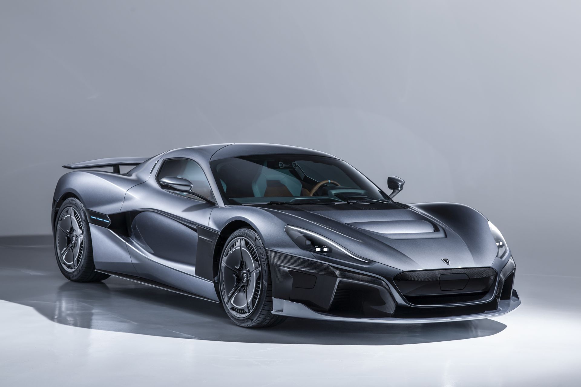 1914 beygirlik elektrikli Rimac C_Two, son rüzgar tüneli testlerinde