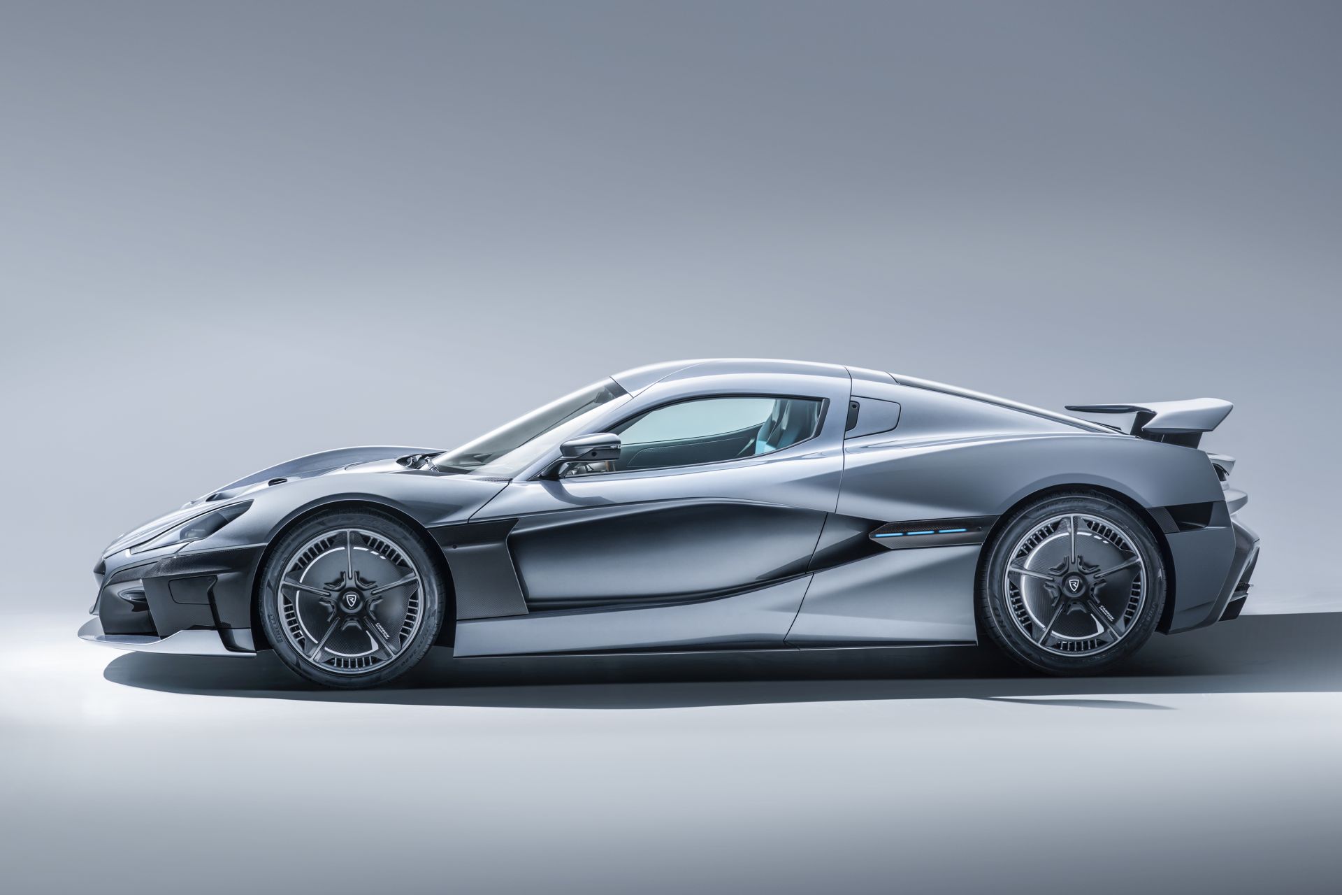 1914 beygirlik elektrikli Rimac C_Two, son rüzgar tüneli testlerinde