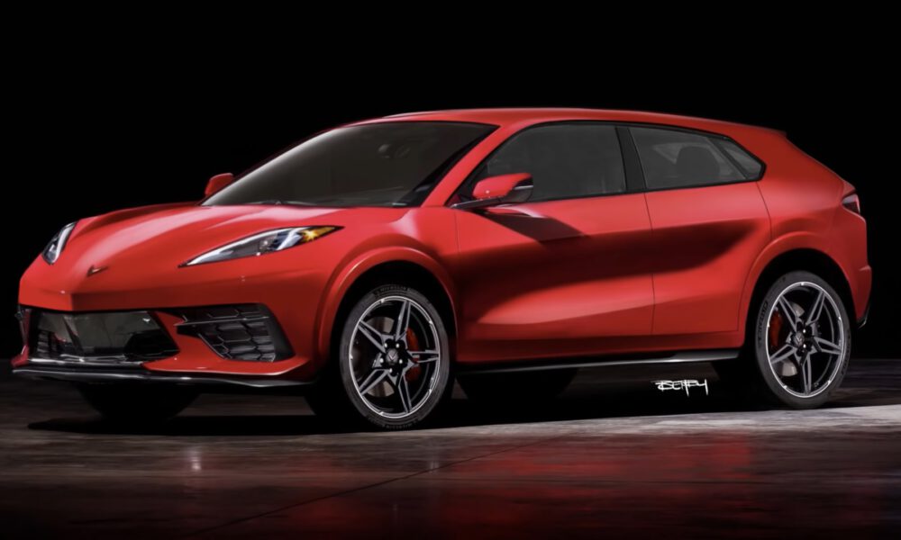 Elektrikli Chevrolet Corvette SUV, 2025'te gelebilir! - Hardware Plus - HWP