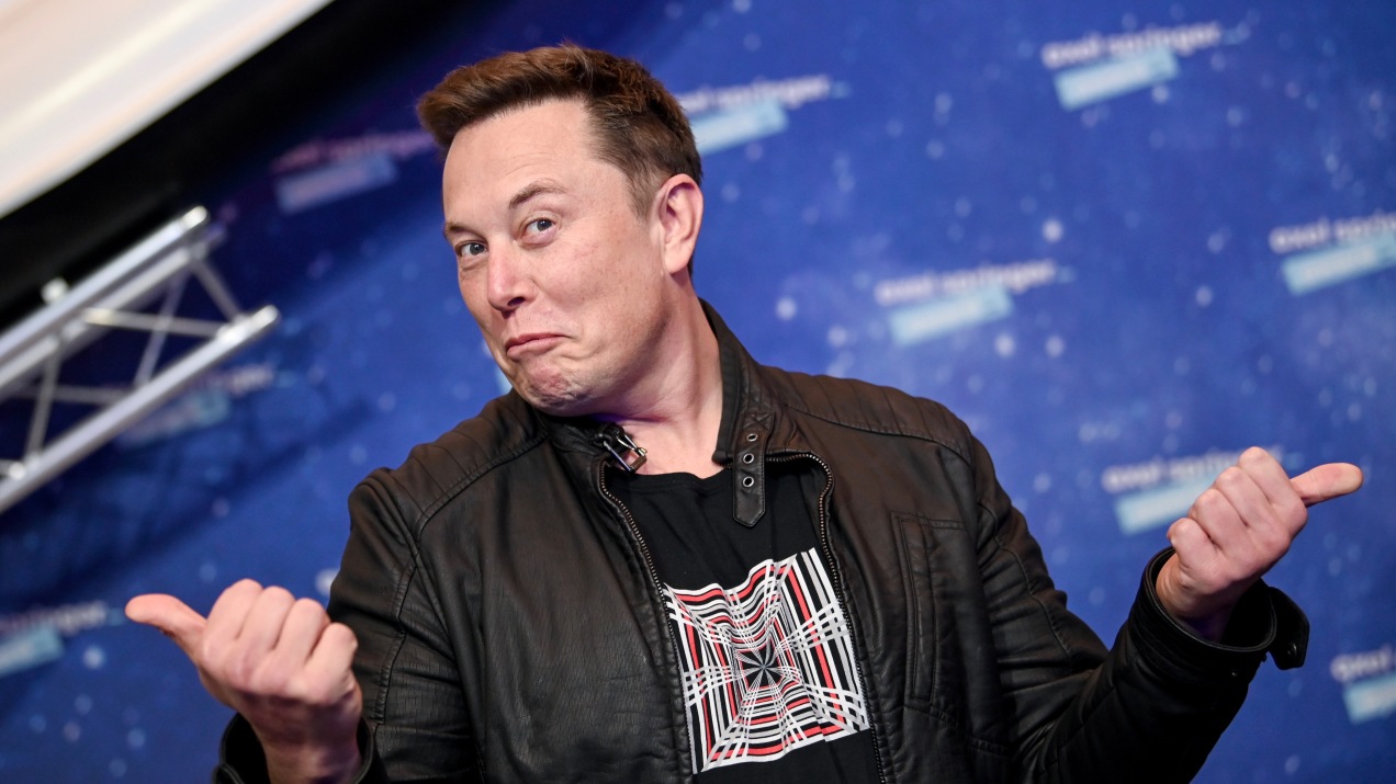 elon musk signal