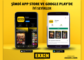 Exxen mobil uygulaması