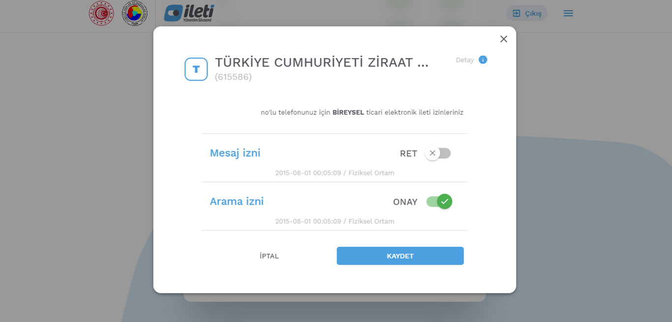 İleti Yönetim Sistemi (İYS) nasıl kullanılır?