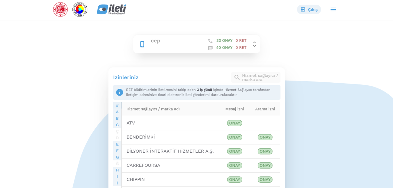 İleti Yönetim Sistemi (İYS) nasıl kullanılır?