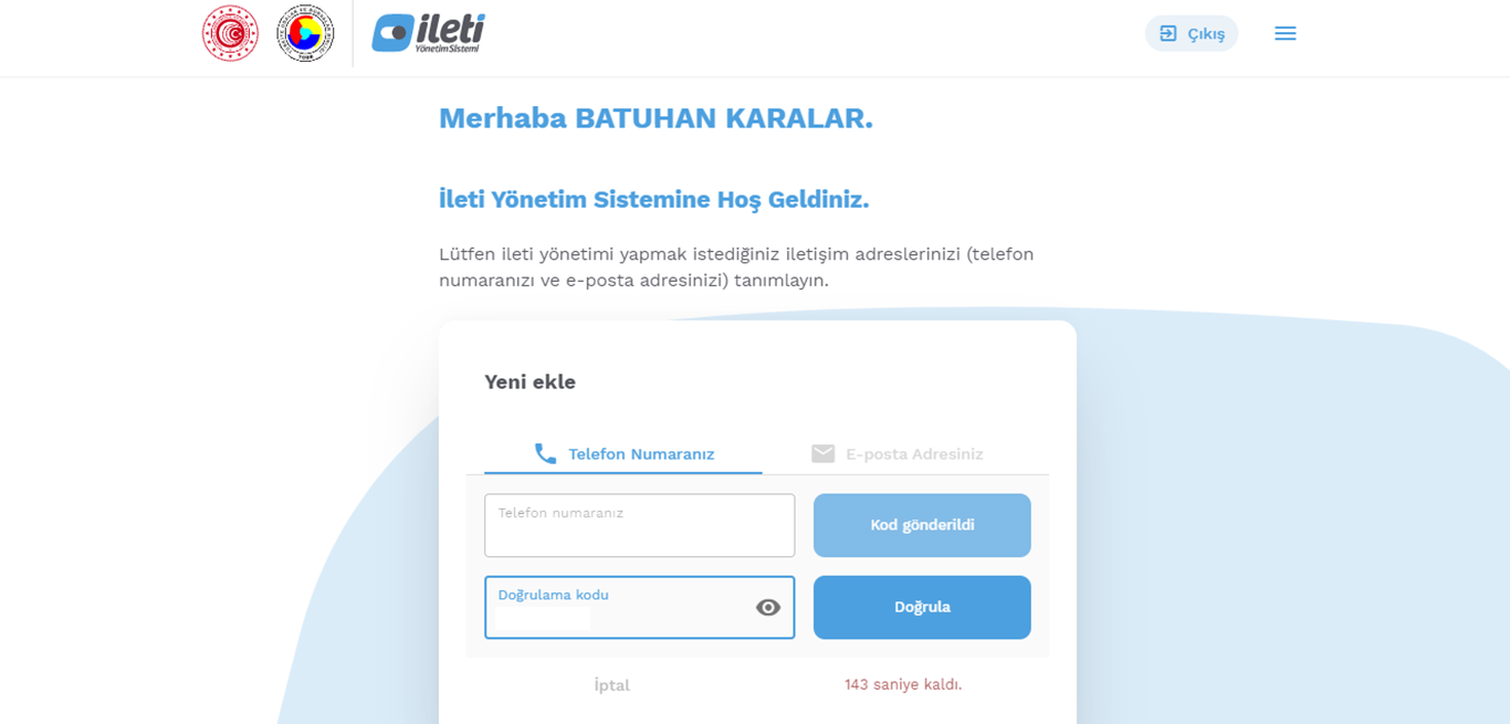 İleti Yönetim Sistemi (İYS) nasıl kullanılır?