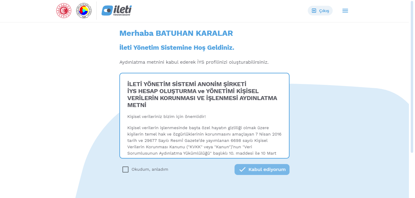 İleti Yönetim Sistemi (İYS) nasıl kullanılır?