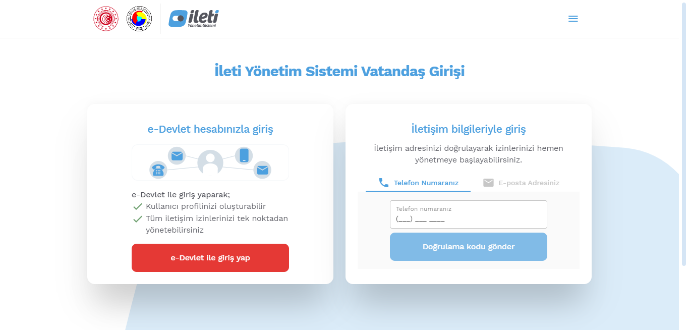 İleti Yönetim Sistemi (İYS) nasıl kullanılır?