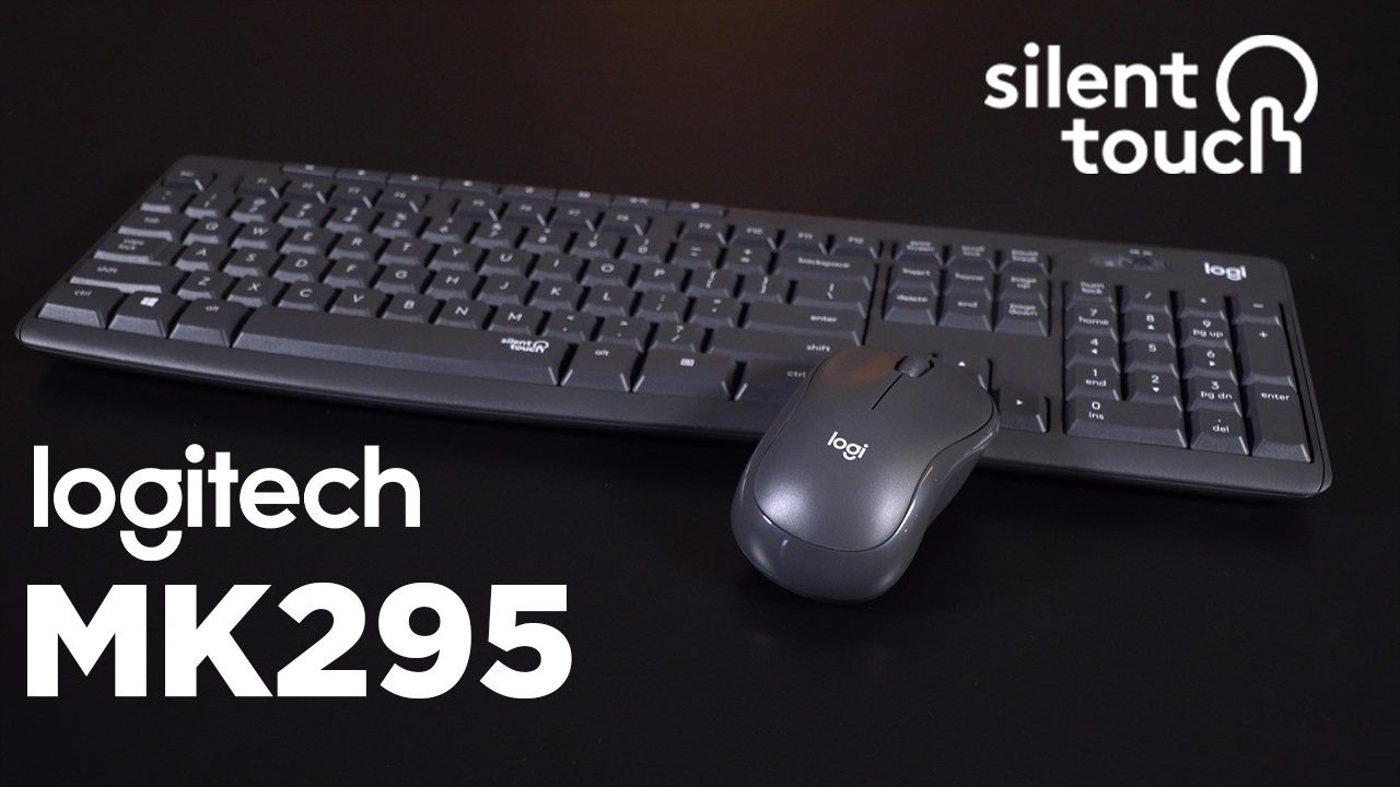 Çıt çıkarmayan klavye ve fare seti | Logitech MK295 inceleme