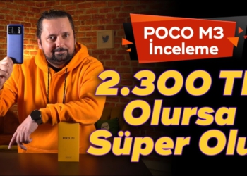 2.300 TL Olursa Süper Olur 👍👍👍 | POCO M3 İnceleme