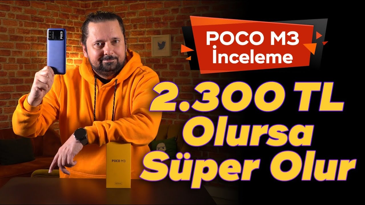 2.300 TL Olursa Süper Olur 👍👍👍 | POCO M3 İnceleme
