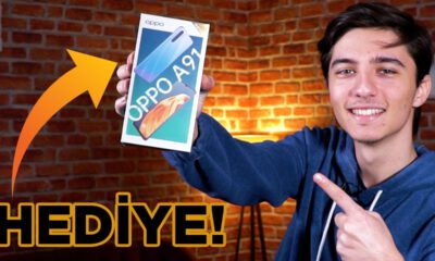 Yarıyıl Tatili için OPPO'dan Hediye Önerileri | OPPO A91 HEDİYELİ!