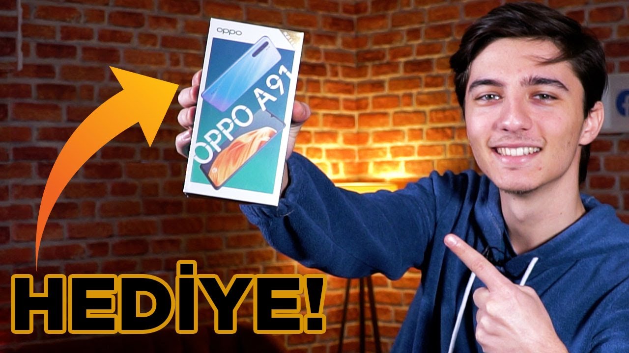 Yarıyıl Tatili için OPPO'dan Hediye Önerileri | OPPO A91 HEDİYELİ!