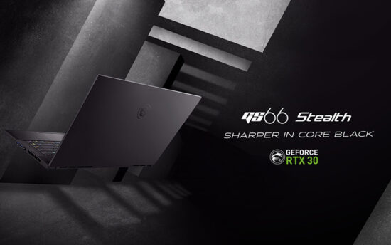 msi stealth gs66