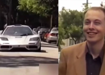 Genç Elon Musk'ın ilk süper sporunu teslim aldığı an!