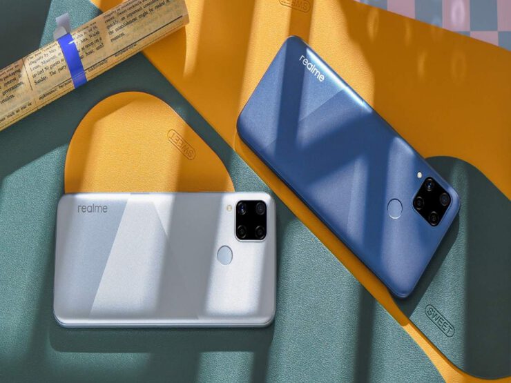 Realme C21
