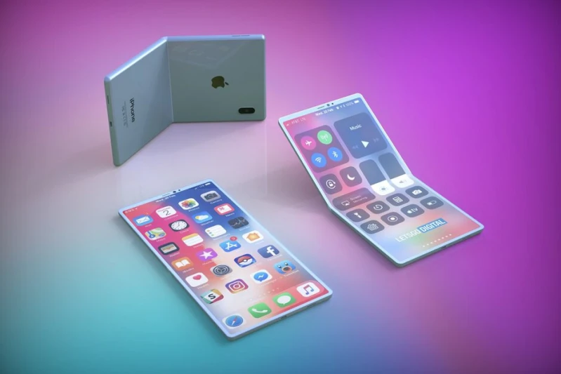 katlanabilir iphone