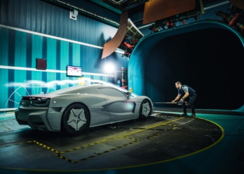 1914 beygirlik elektrikli Rimac C_Two, son rüzgar tüneli testlerinde