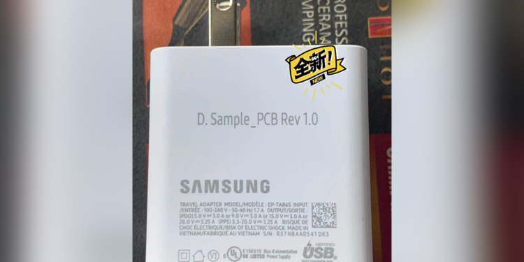 samsung 65w hızlı şarj