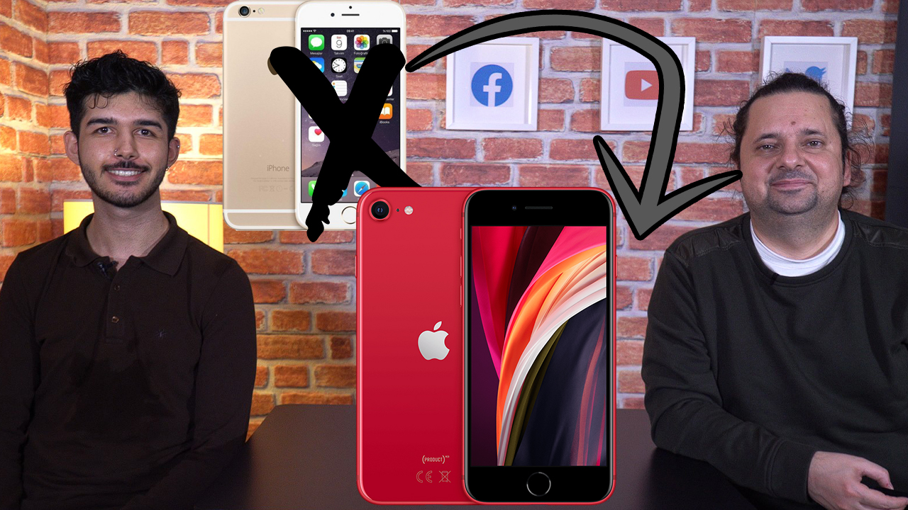 5 yıllık iPhone 6'dan iPhone SE 2020 modeline geçmek (Caner Özyurt)
