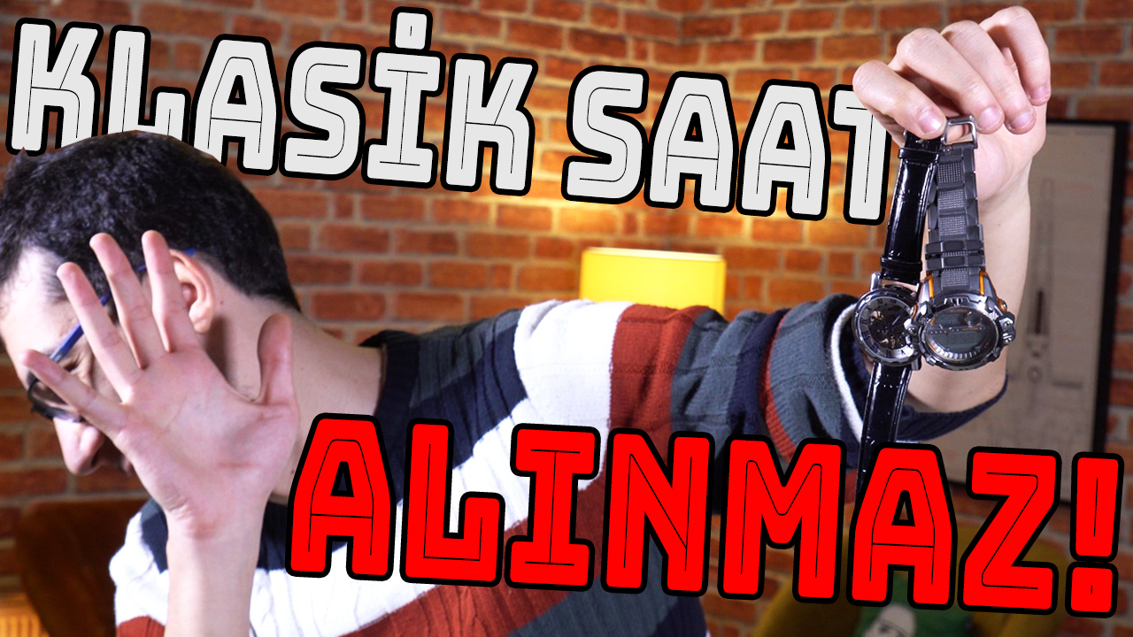 Klasik Saate Boşa Para Vermemek İçin 5 Neden!