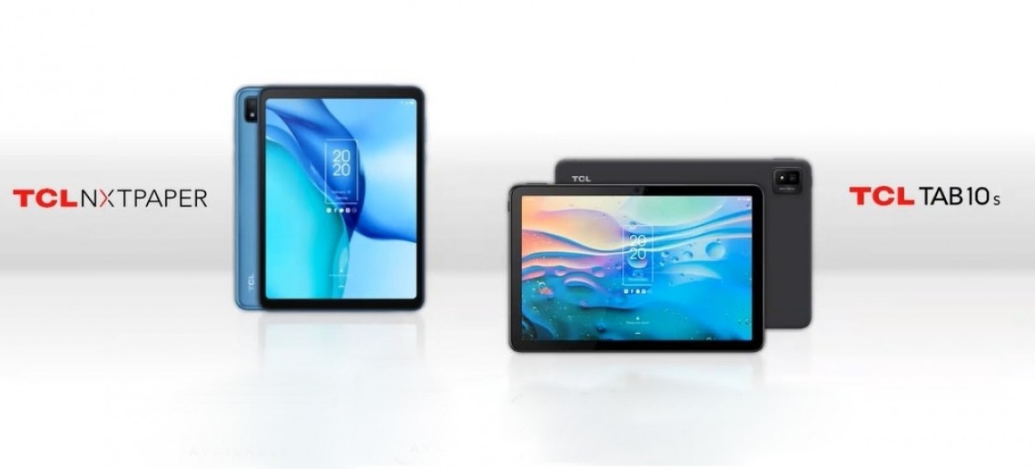 TCL, NXTPAPER ve TAB 10s tabletlerini duyurdu