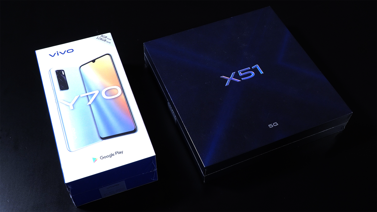 VIVO X51 5G ve Y70 Kutu Açılışı & İlk Bakış | Kamera canavarları!