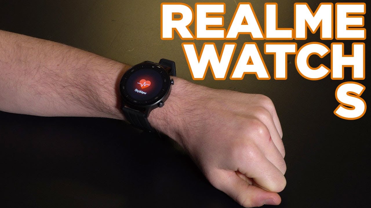 1000 TL altı akıllı saat! | Realme Watch S incelemesi
