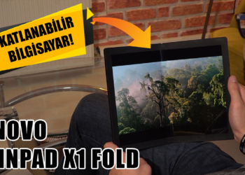 DÜNYANIN İLK KATLANABİLİR EKRANLI BİLGİSAYARI! | Lenovo ThinkPad X1 Fold
