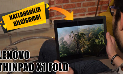 DÜNYANIN İLK KATLANABİLİR EKRANLI BİLGİSAYARI! | Lenovo ThinkPad X1 Fold